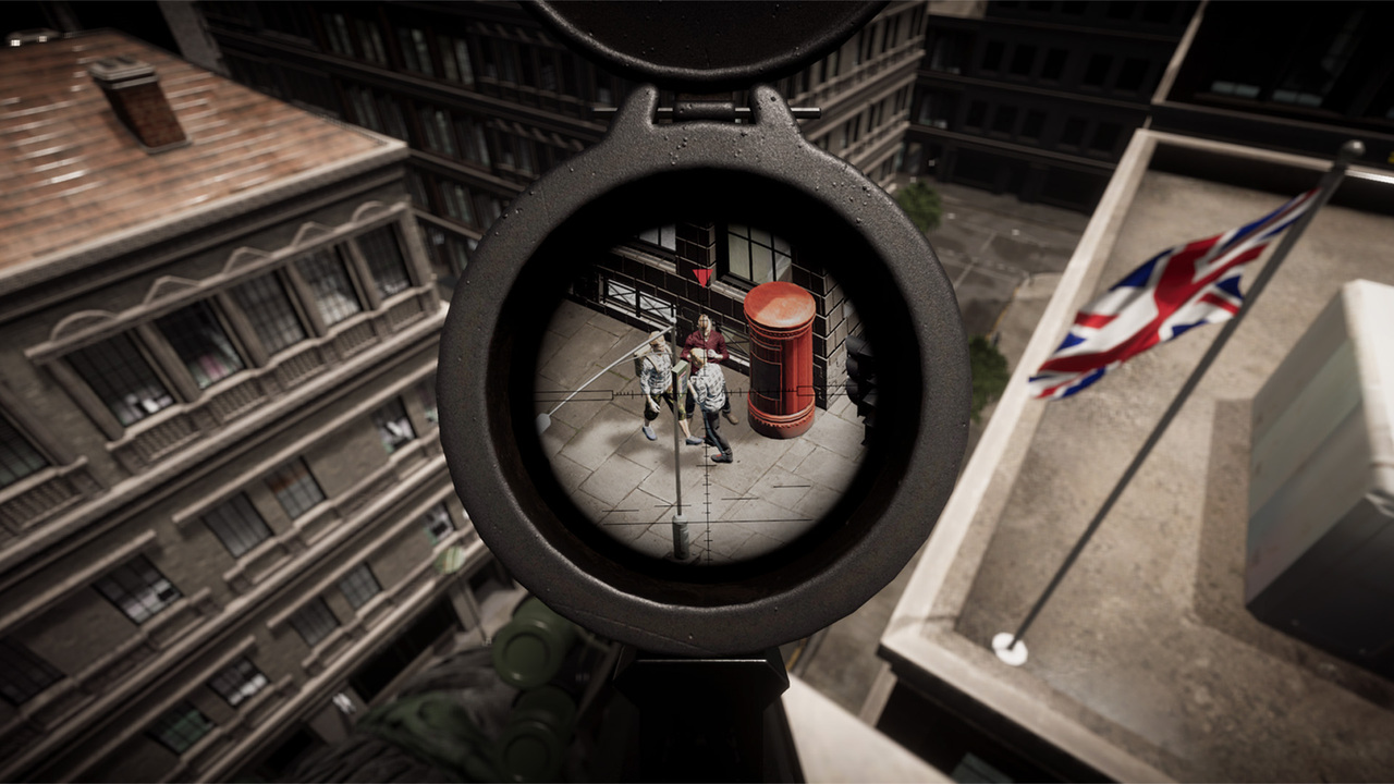 The Ghost X: Sniper Simulator