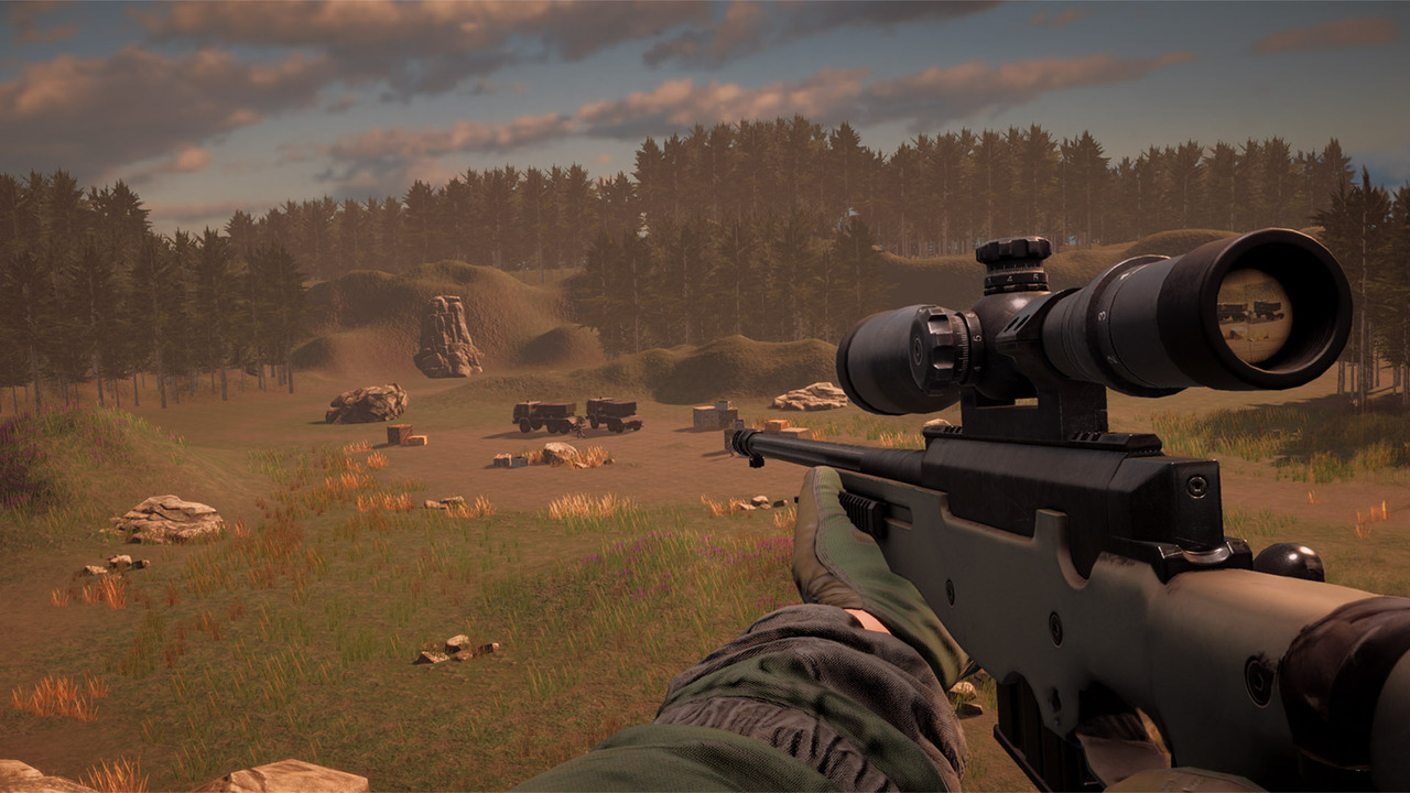 The Ghost X: Sniper Simulator