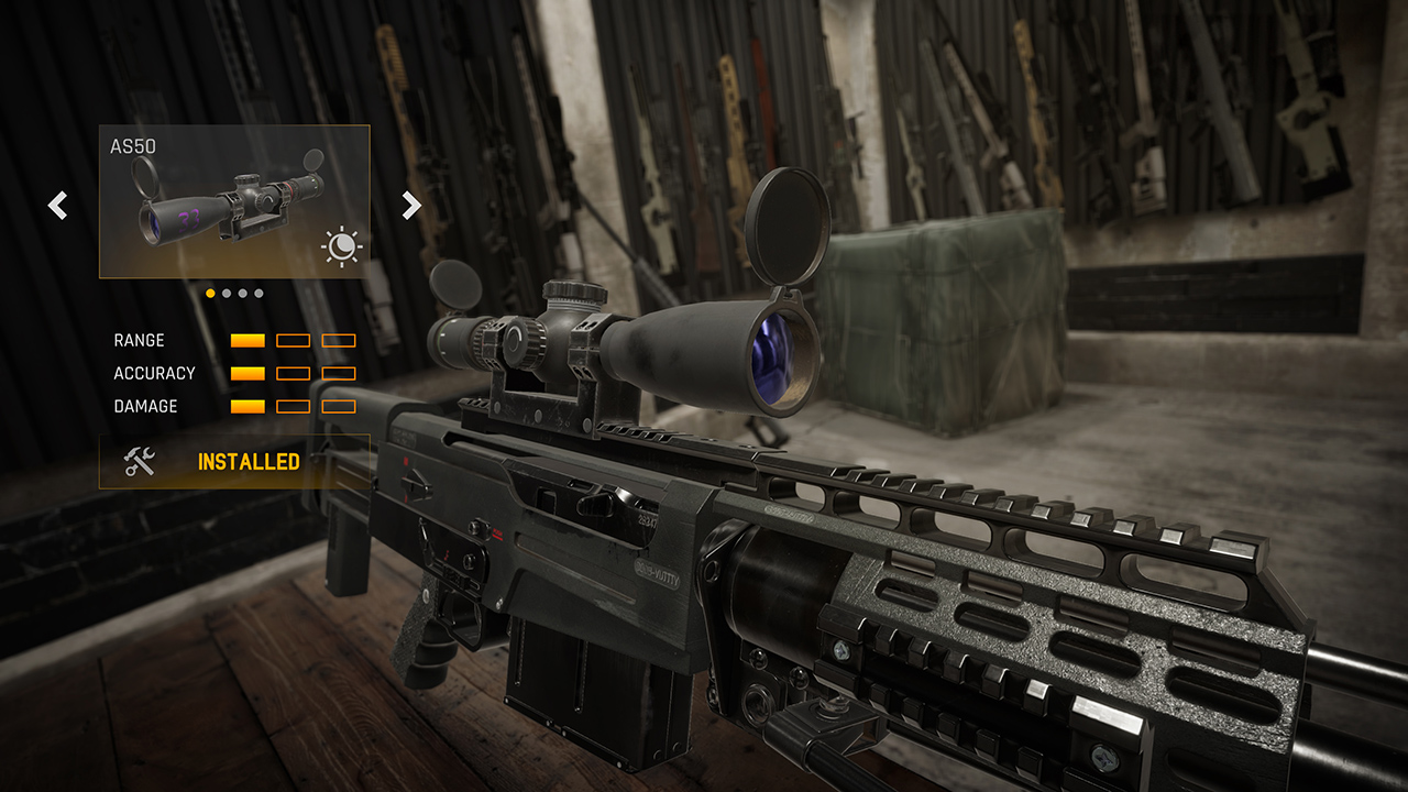 The Ghost X: Sniper Simulator