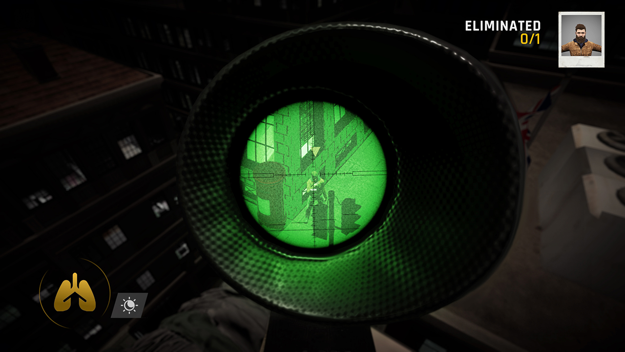 The Ghost X: Sniper Simulator