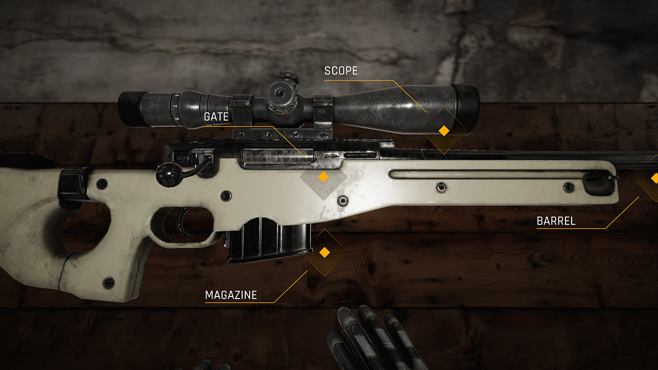 The Ghost X: Sniper Simulator