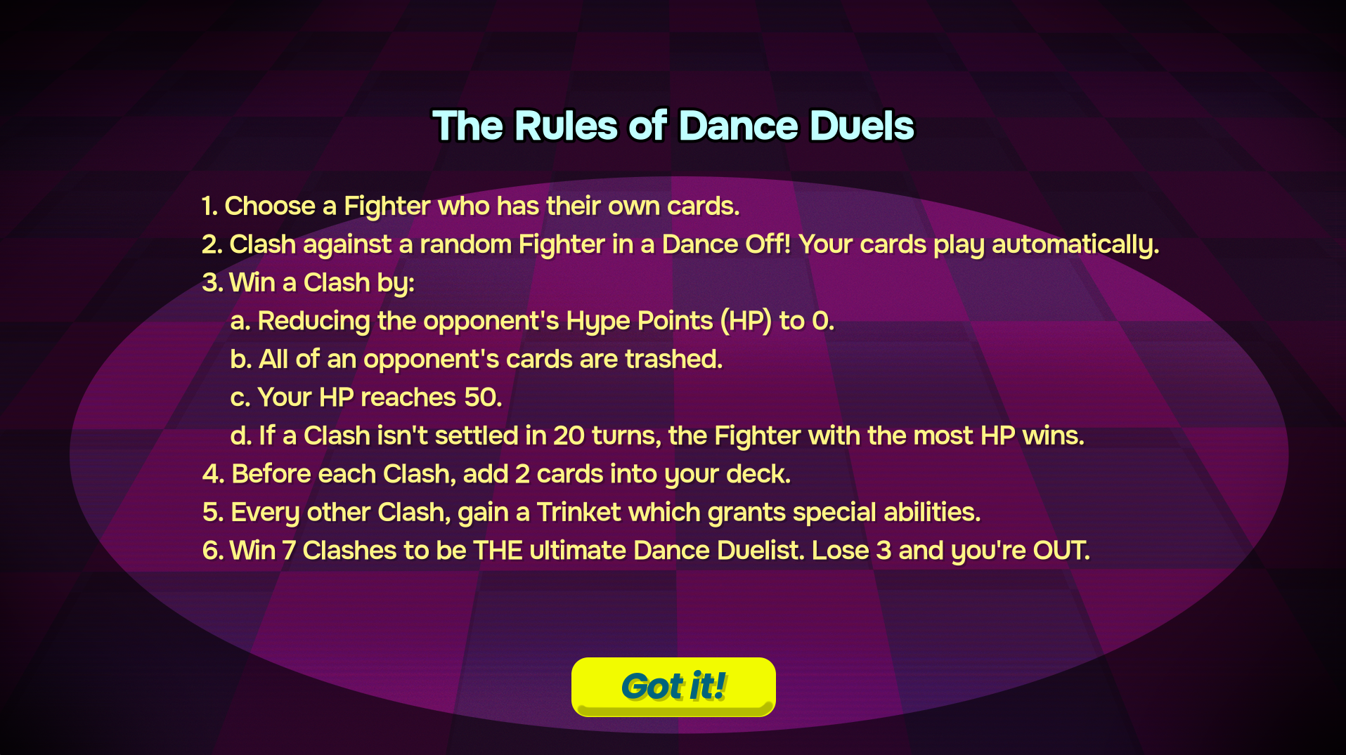 Dancing Duelists