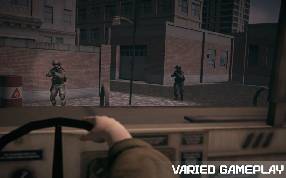 Elite Soldier: Modern Gun Shooter and Tank Combat