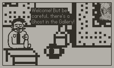 Art-O-Ween: A Ghost in the Gallery