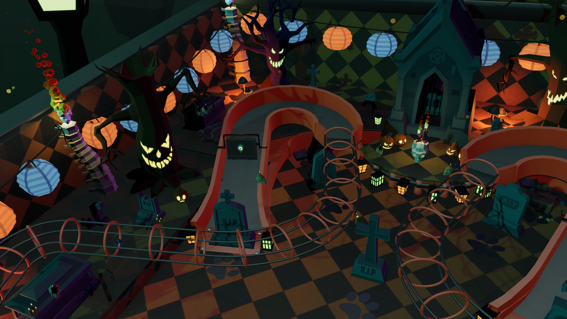 Roxy Raccoon’s Pinball Panic: Haunted Halloween