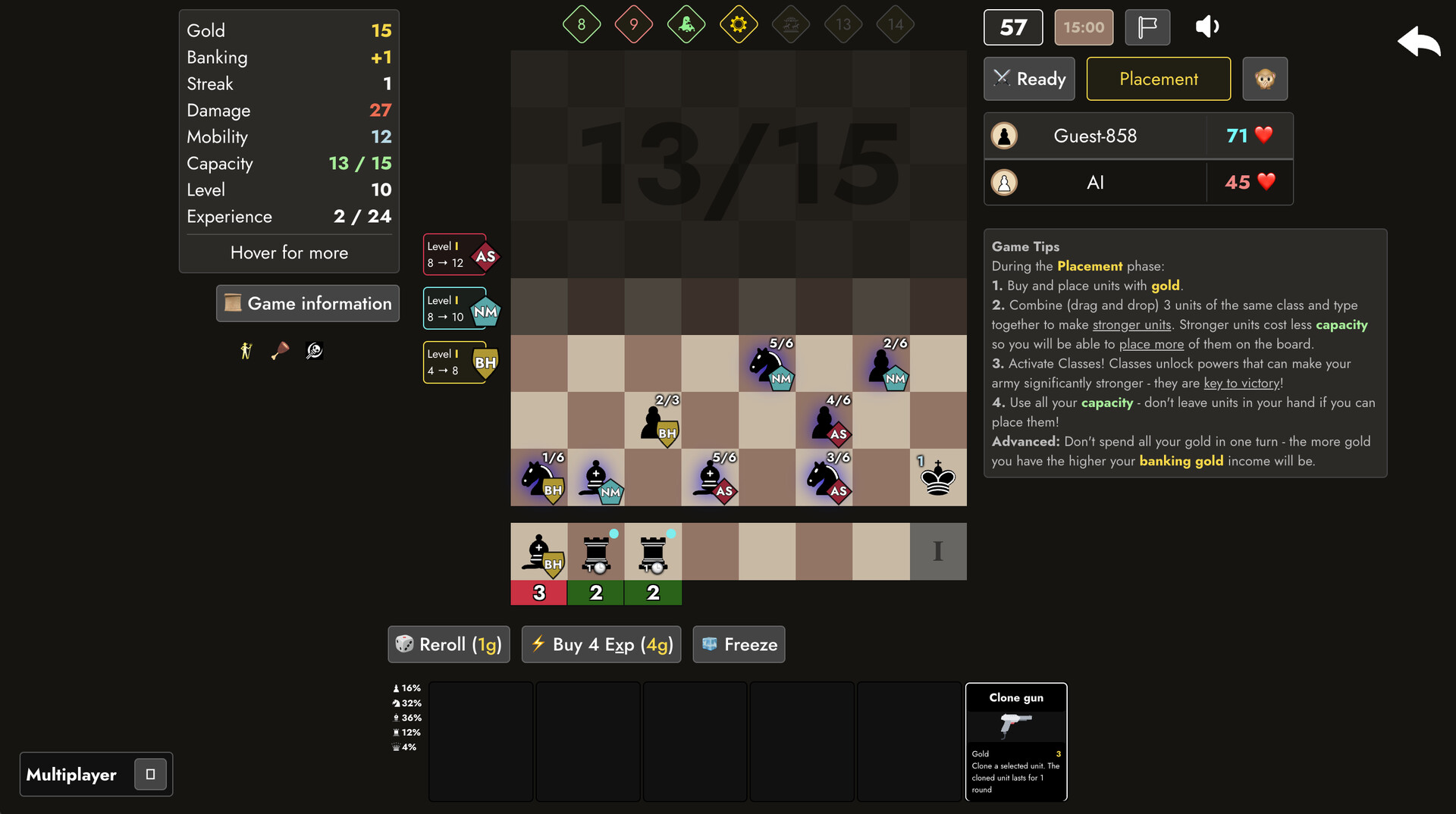 AFK Chess
