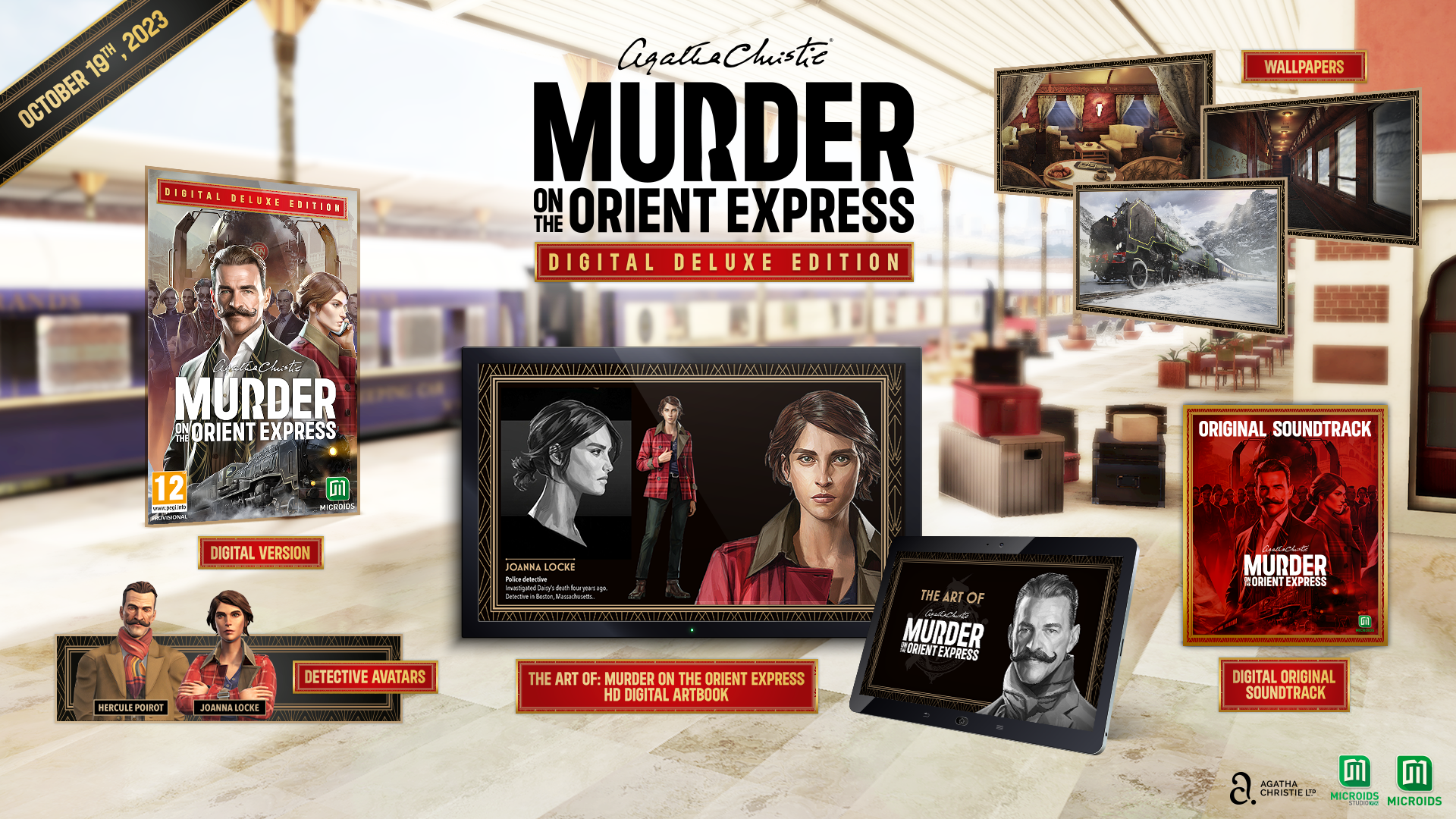 Agatha Christie: Murder on the Orient Express – Deluxe Edition