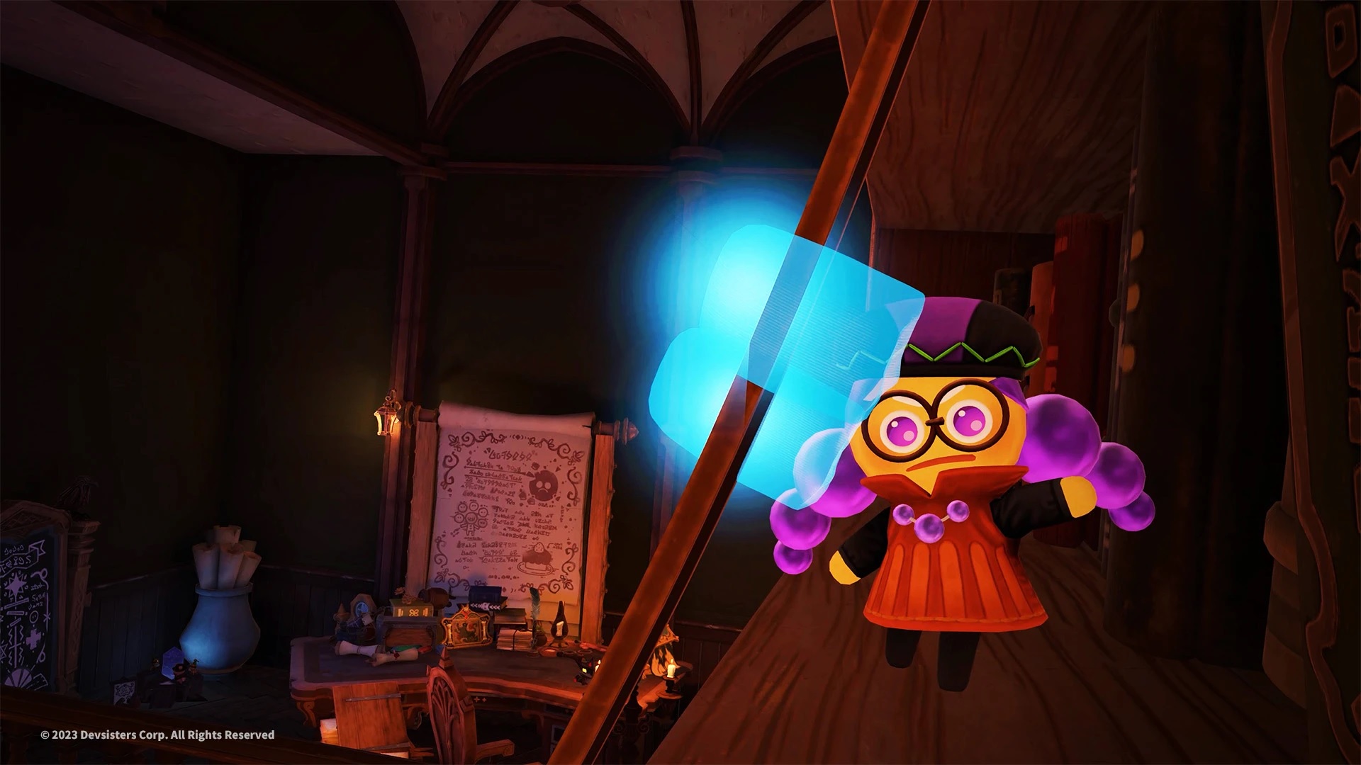 Cookie Run: The Darkest Night – Chapter 1