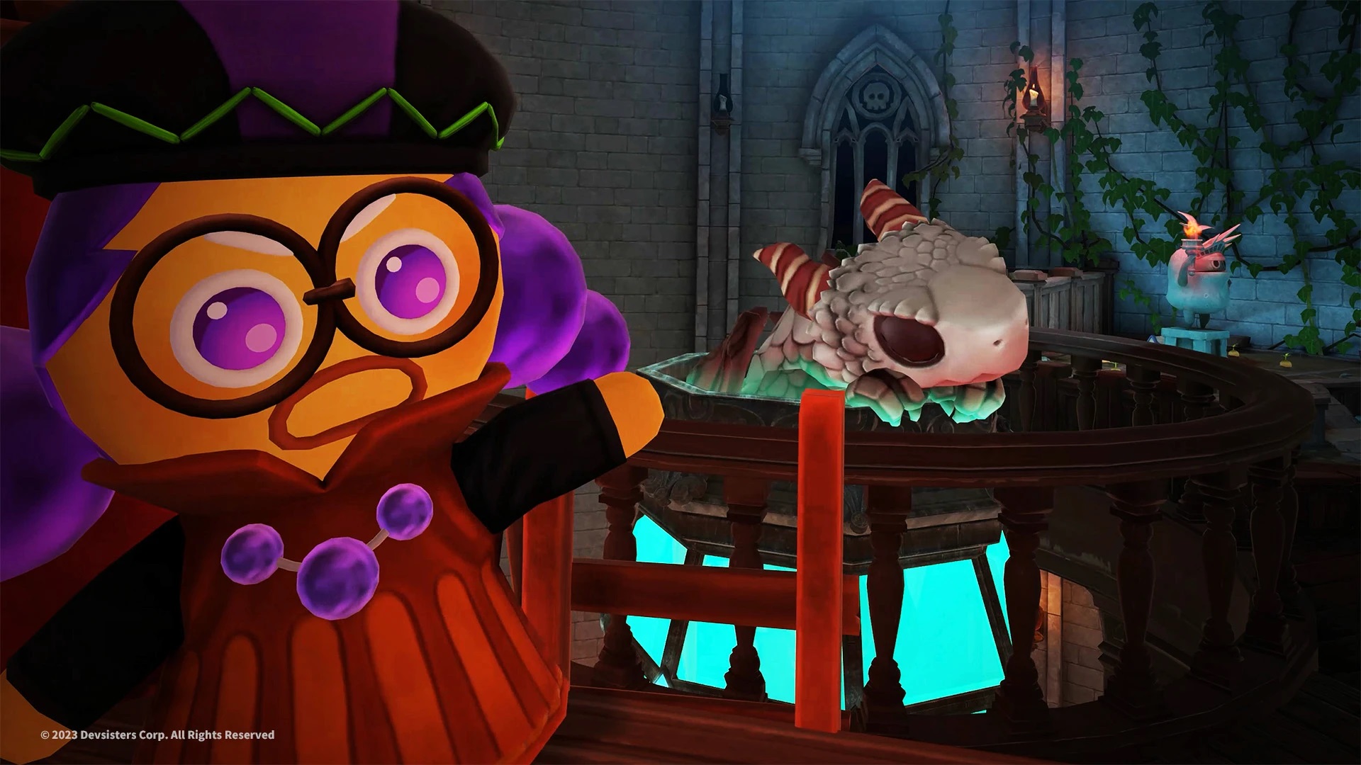 Cookie Run: The Darkest Night – Chapter 1