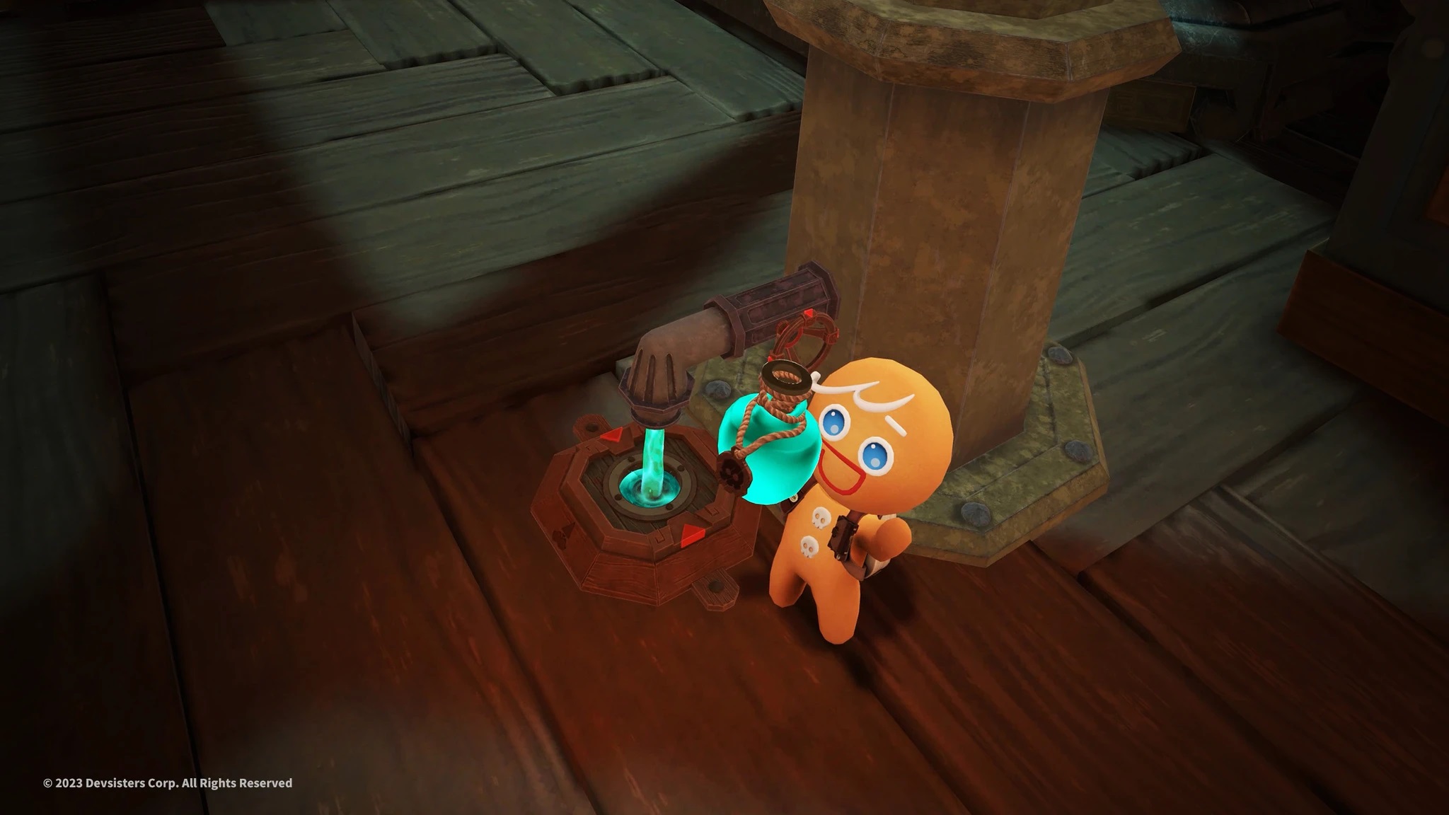 Cookie Run: The Darkest Night – Chapter 1