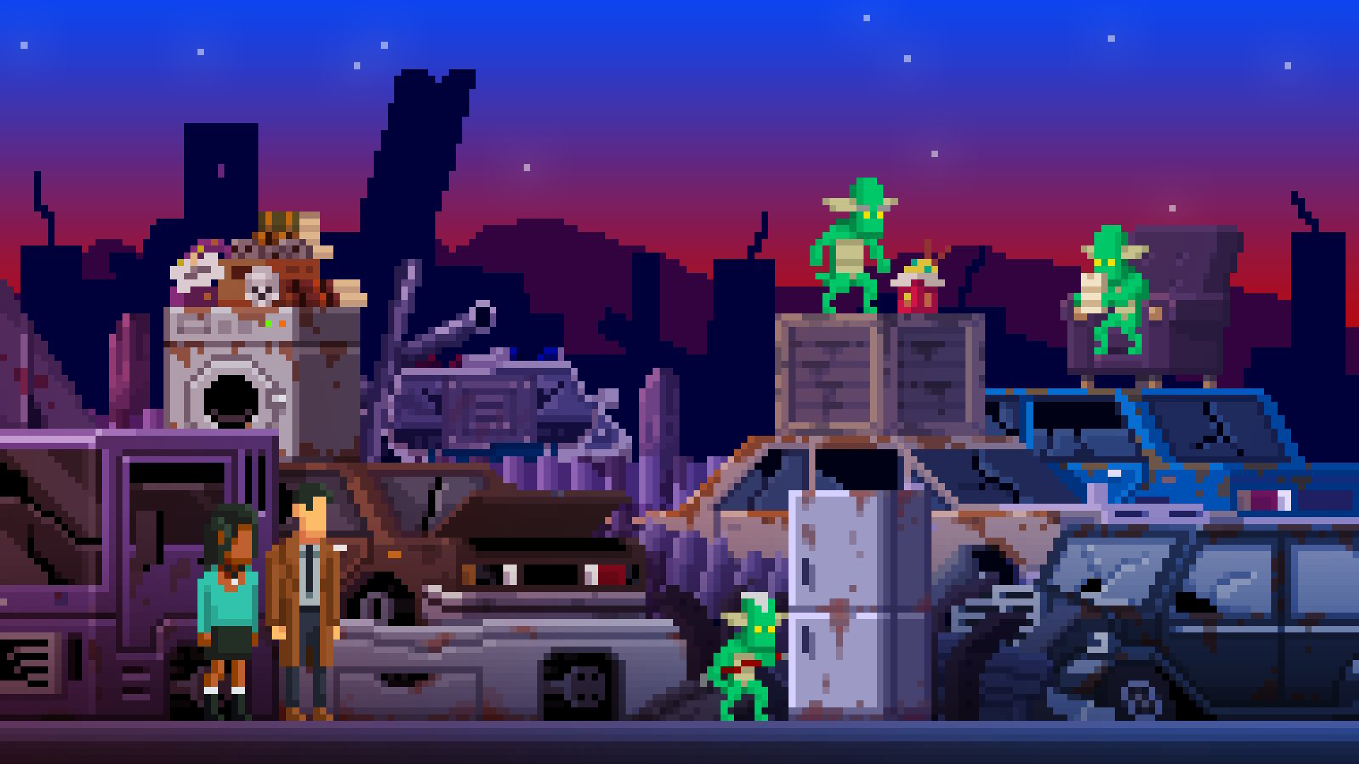 The Darkside Detective: A Fumble in the Dark – Tales of the Darkside