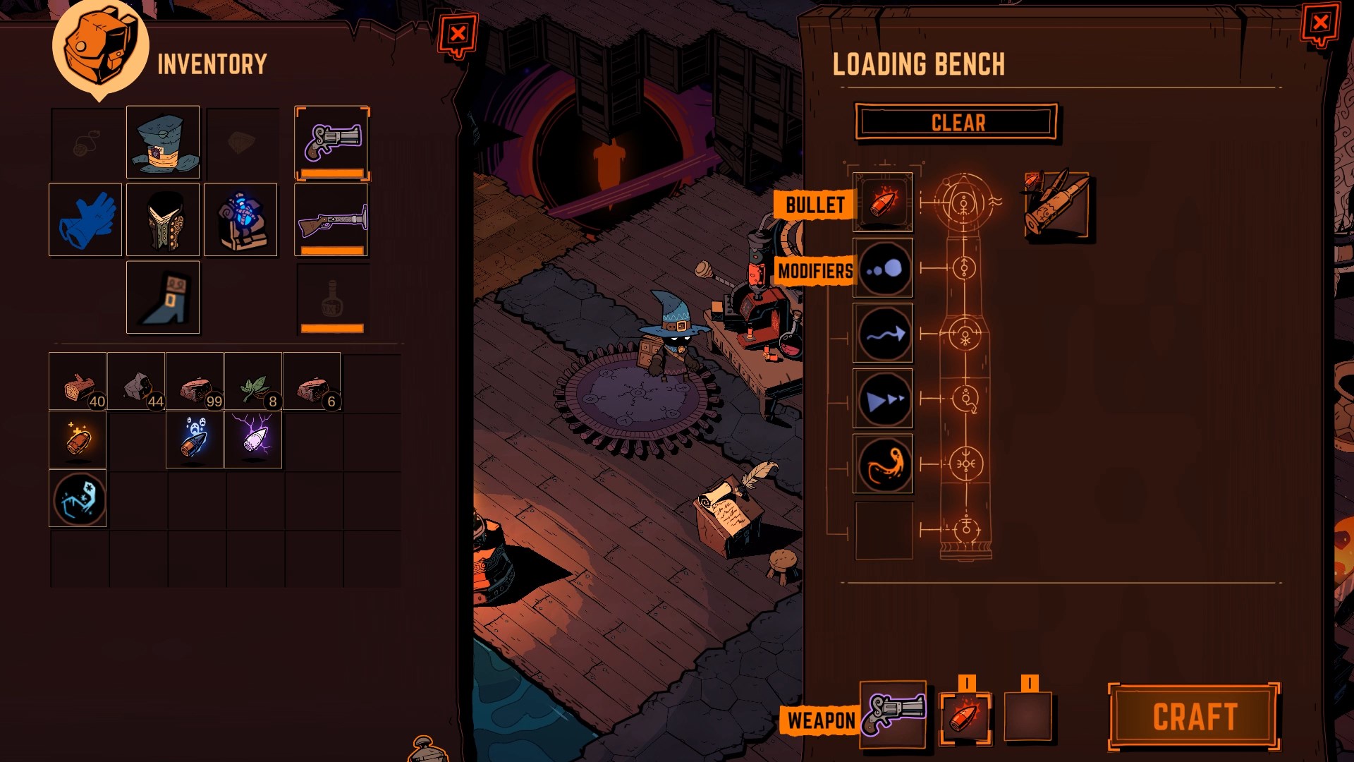 Wizard with a Gun: Deluxe Edition