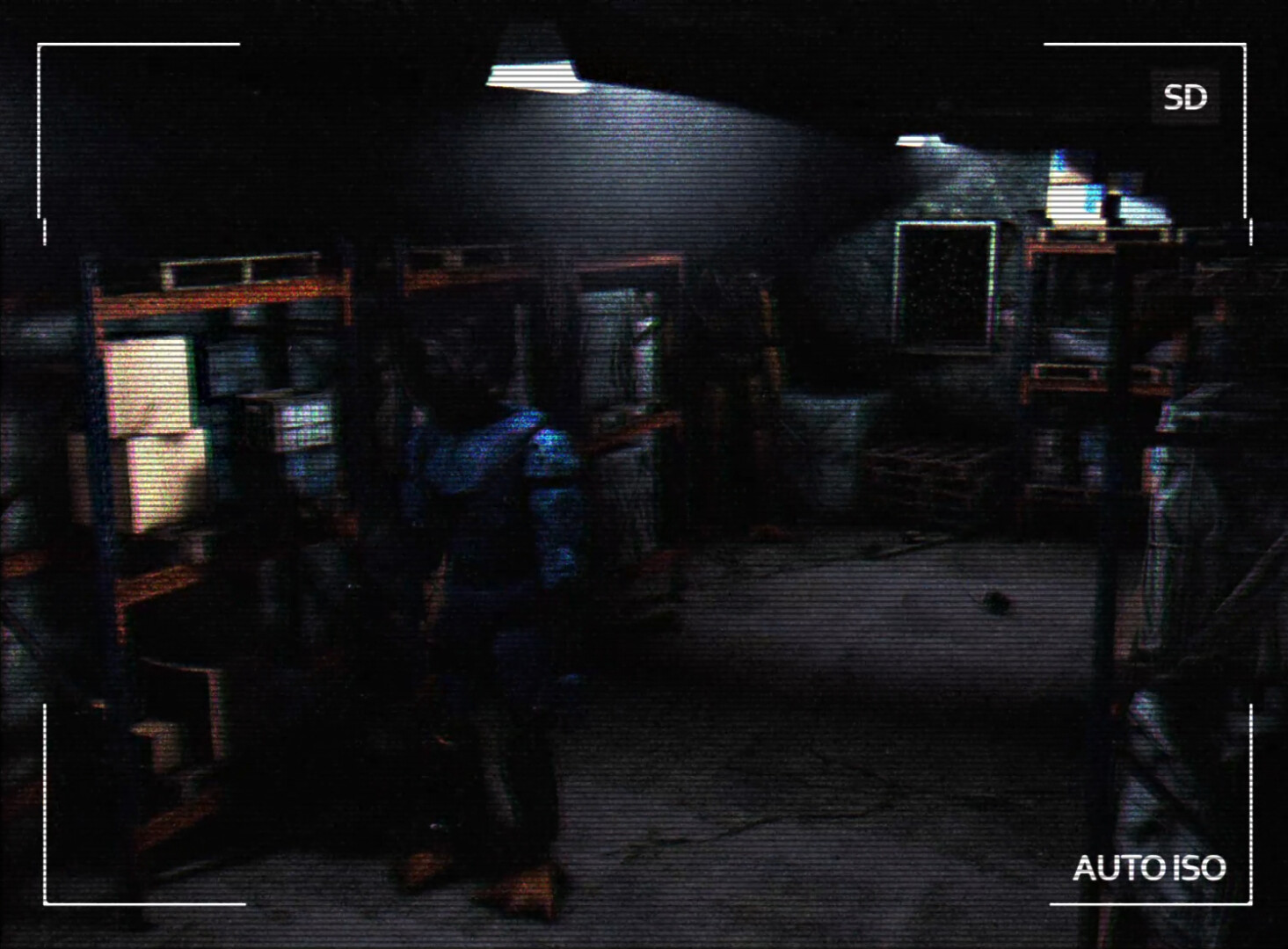 Irritated Mind: Fear of Warehouse