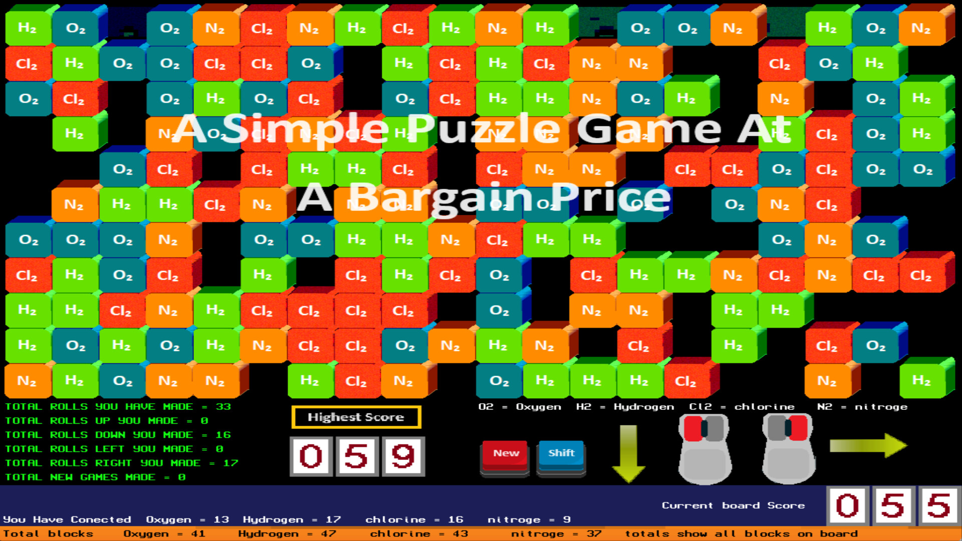 Bargain Puzzle Grid