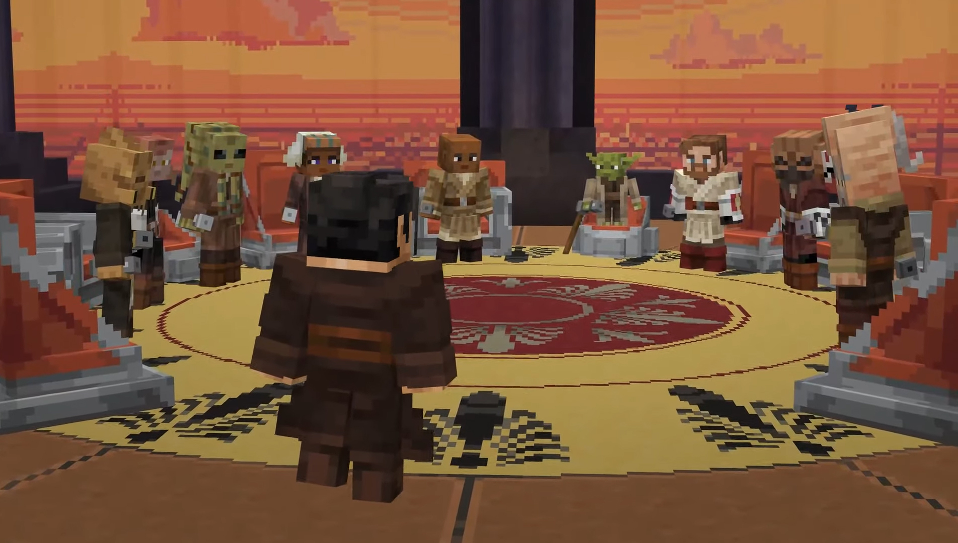 Minecraft: Star Wars – Path of the Jedi