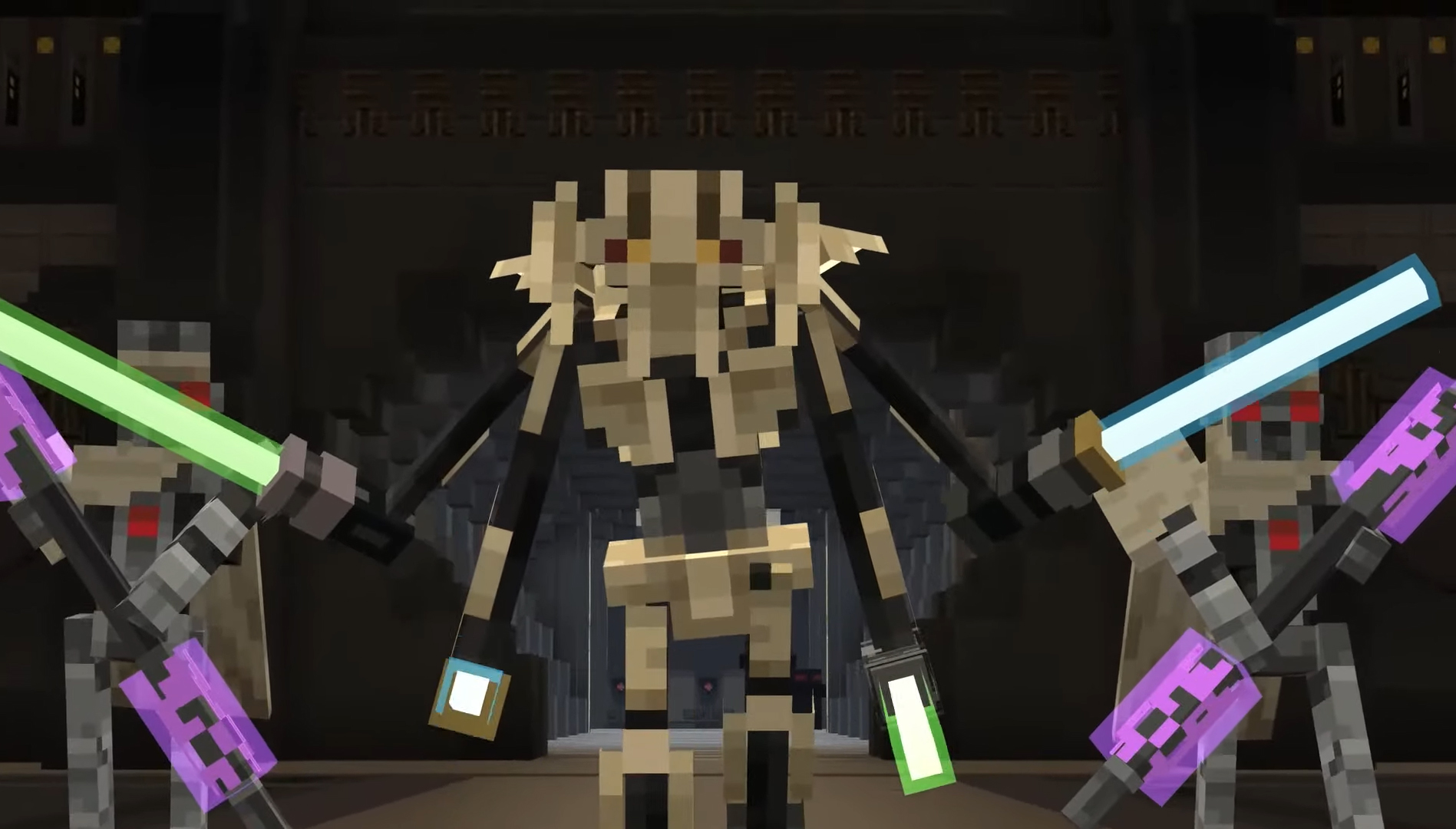 Minecraft: Star Wars – Path of the Jedi