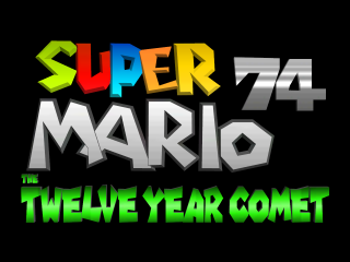 Super Mario 74: The Twelve Year Comet