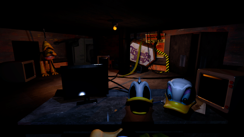 Abandoned: Discovery Island