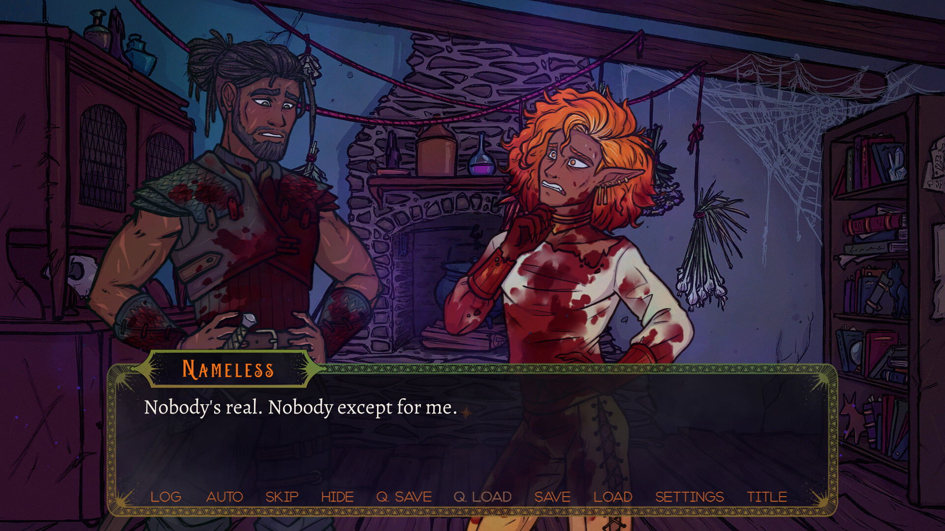 Nameless: The Departed Cycle