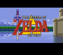 Zelda3: IQ Test – Revenge of the Einstein