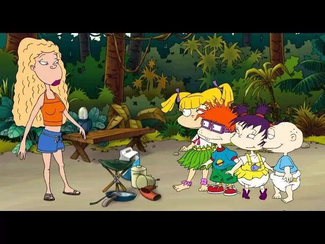 Rugrats Go Wild!