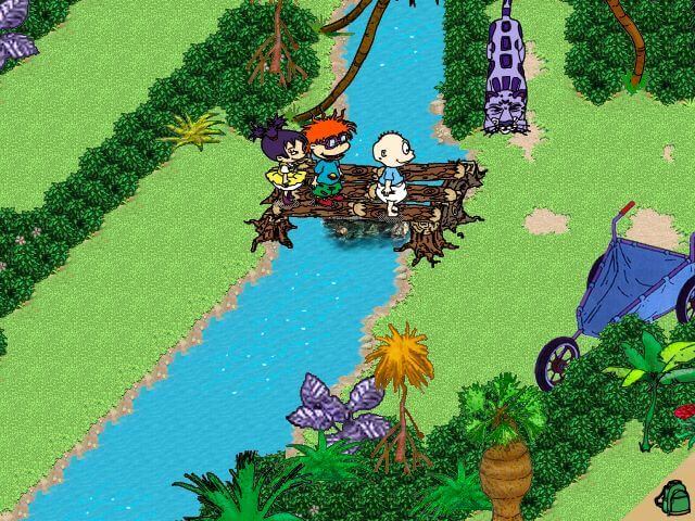 Rugrats Go Wild!