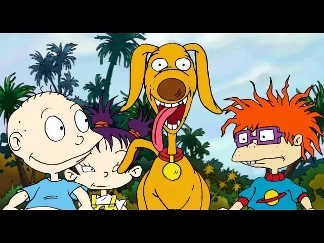 Rugrats Go Wild!