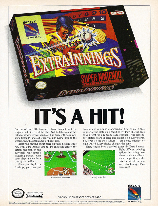 Extra Innings