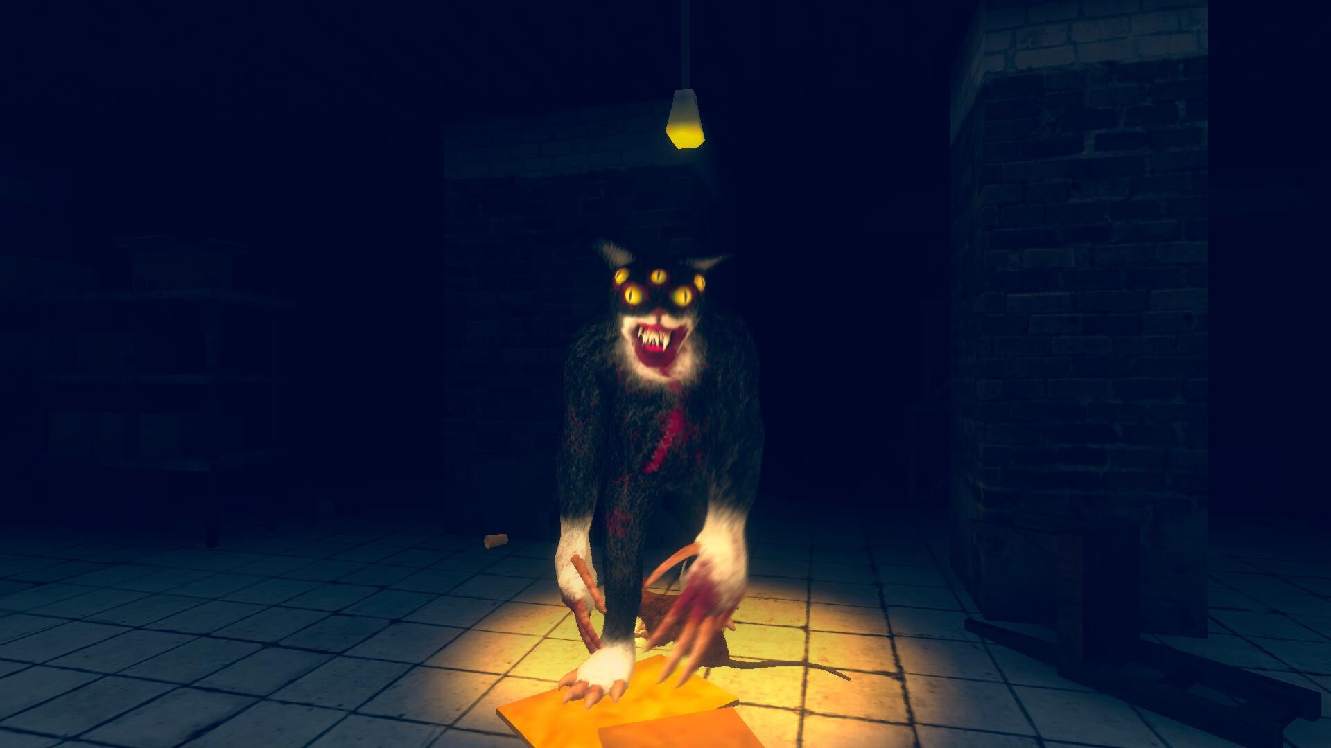 Cat Fred Evil Pet