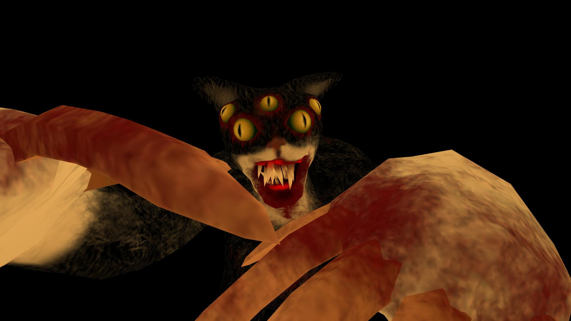 Cat Fred Evil Pet