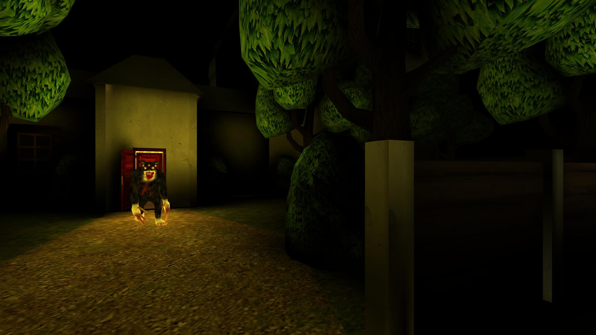 Cat Fred Evil Pet