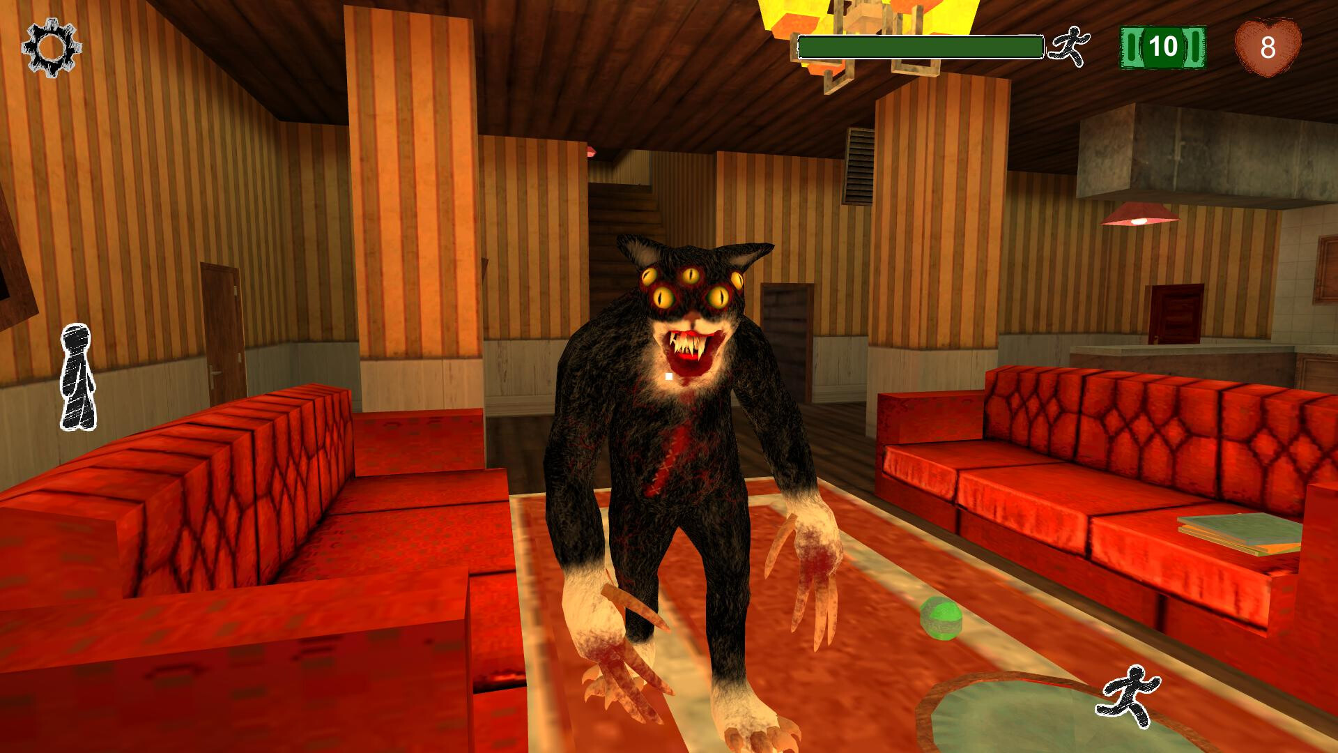 Cat Fred Evil Pet