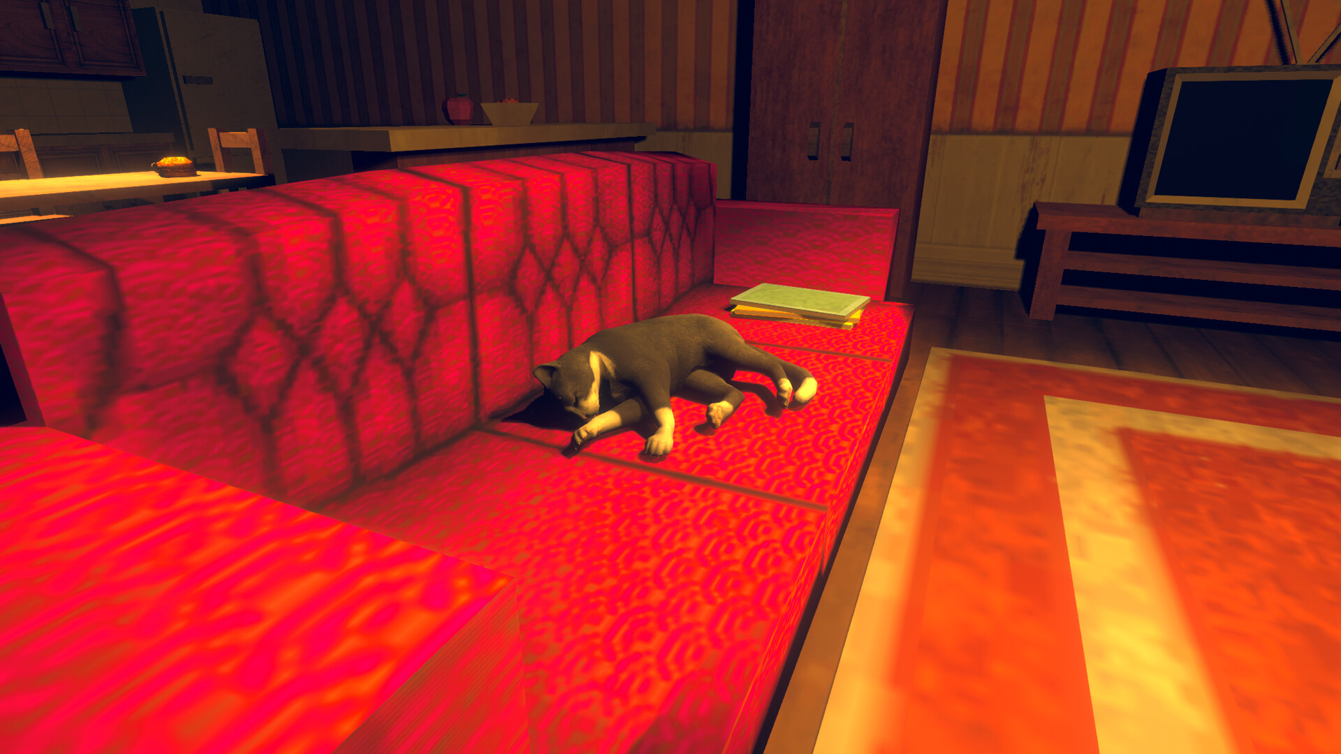 Cat Fred Evil Pet