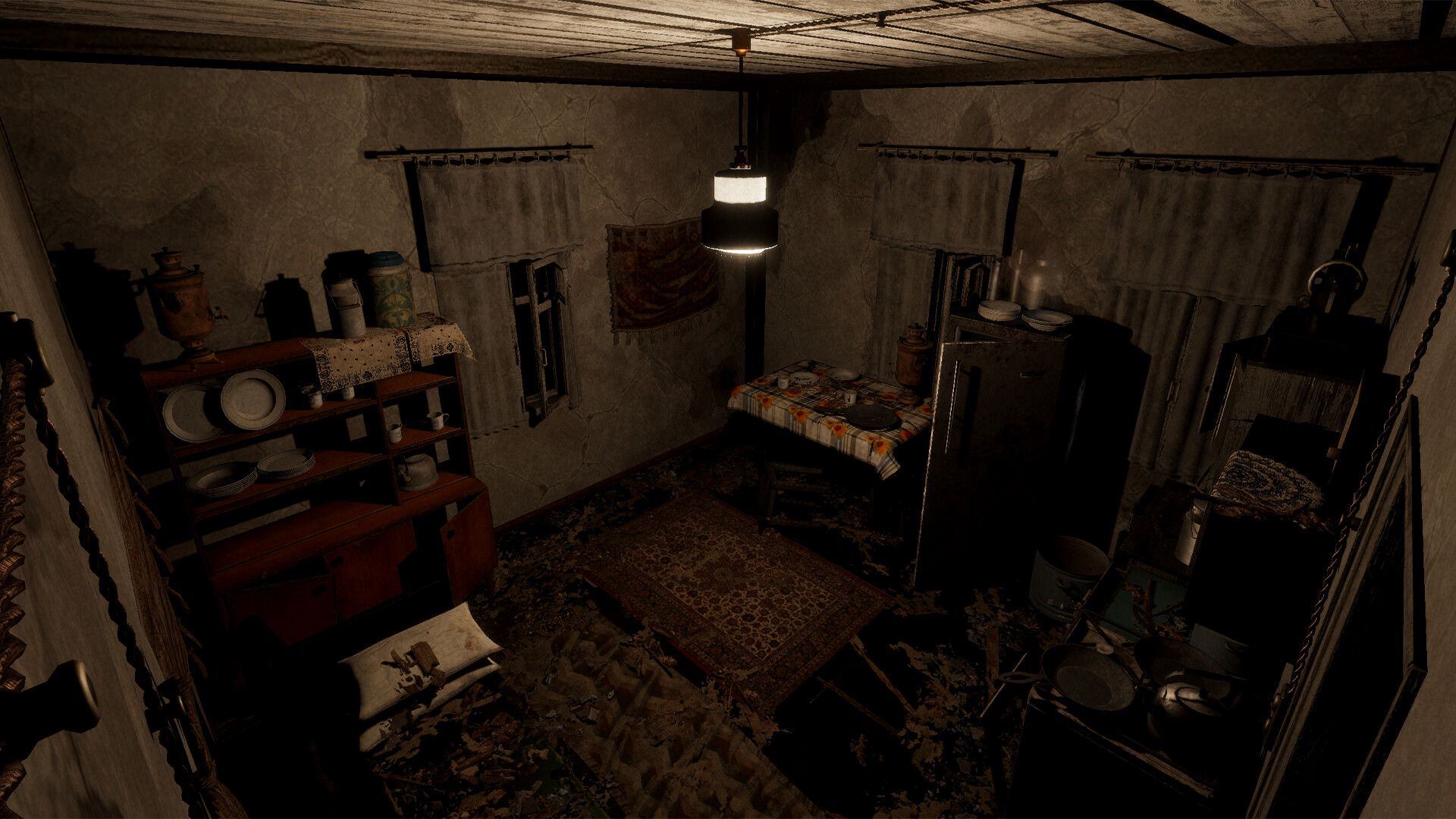 Y. Village: The Visitors