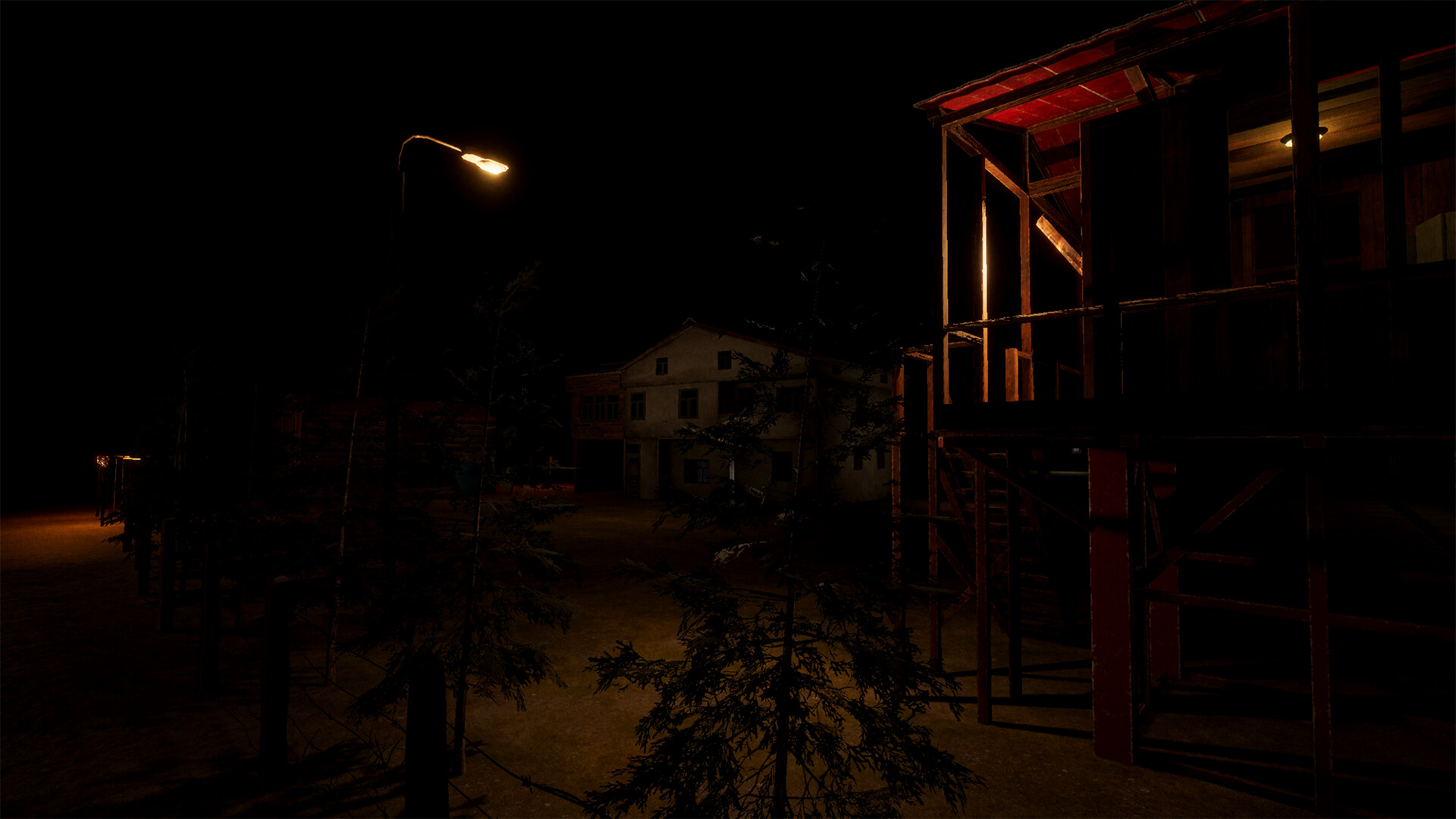 Y. Village: The Visitors