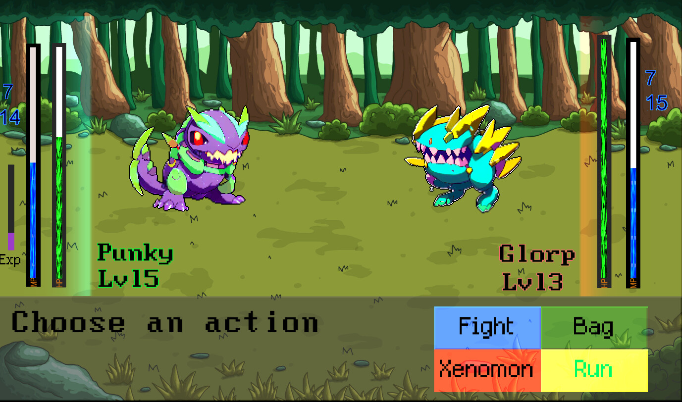 Xenos: Cartoon Creature Catcher