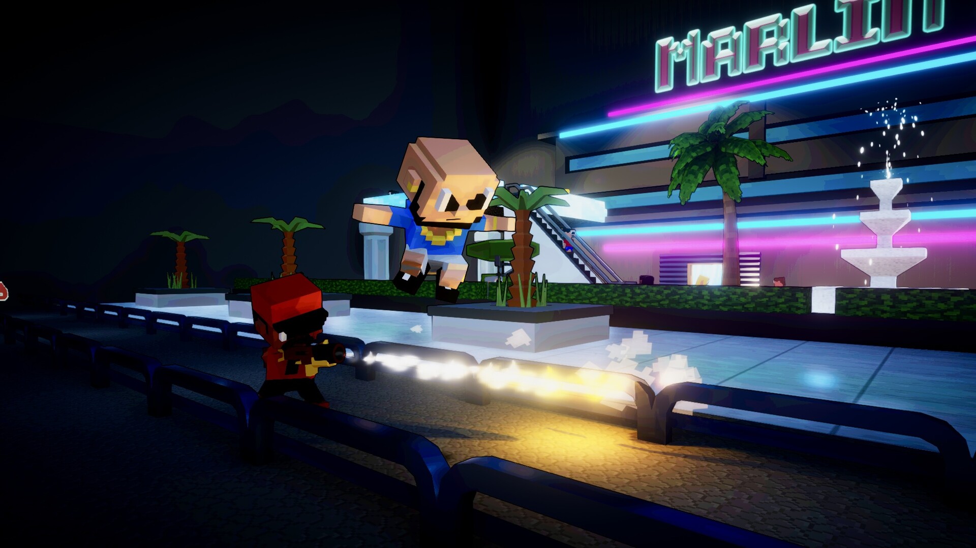 Trouble In Paradise