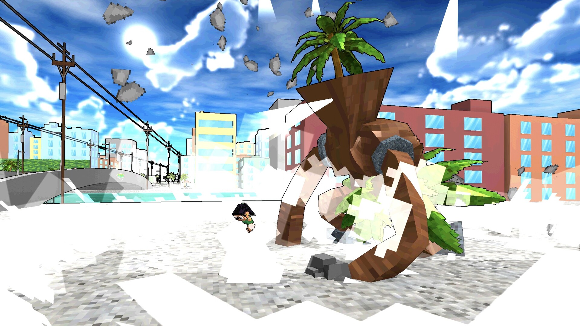 Trouble In Paradise