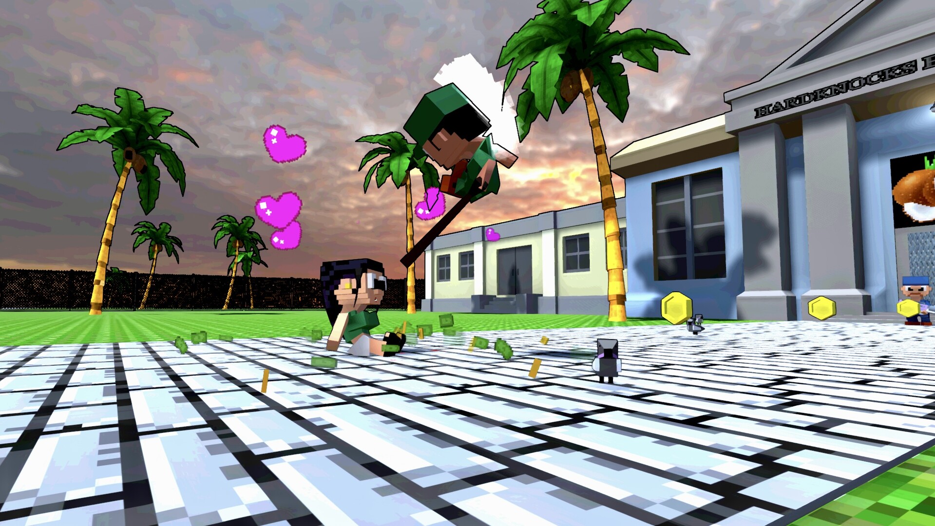 Trouble In Paradise