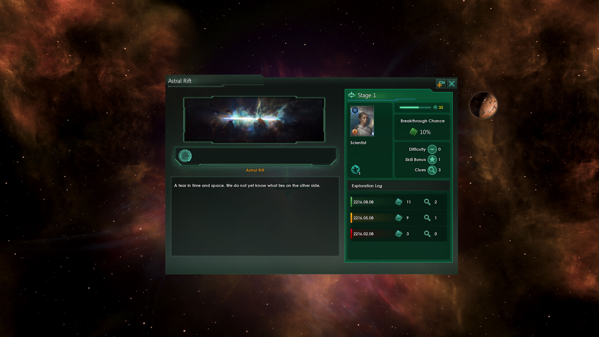 Stellaris: Astral Planes