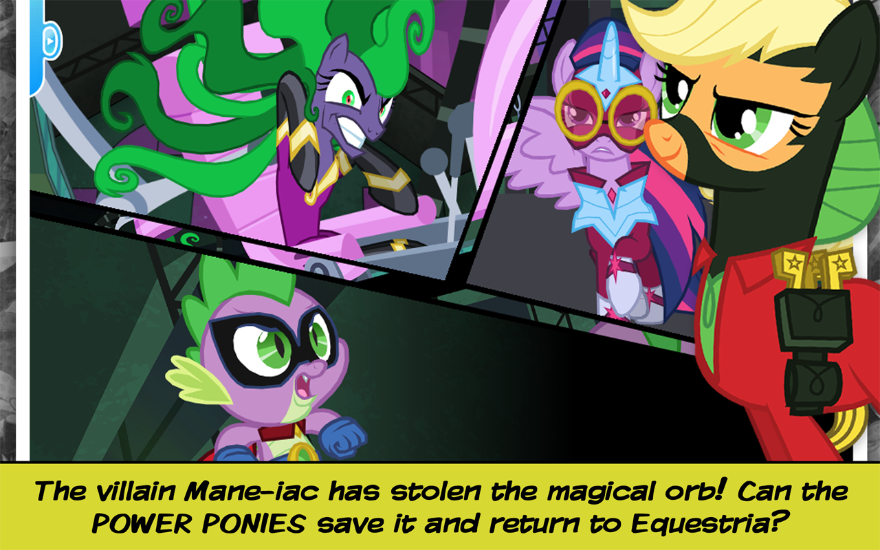 My Little Pony: Power Ponies