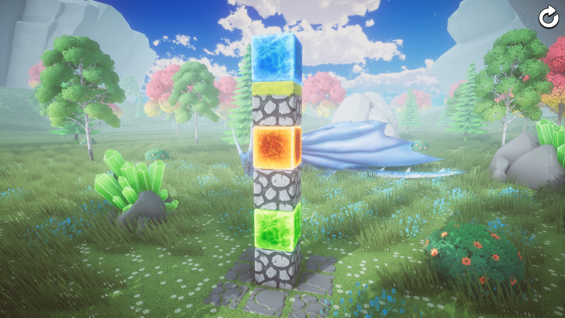 Snow Blocks 2