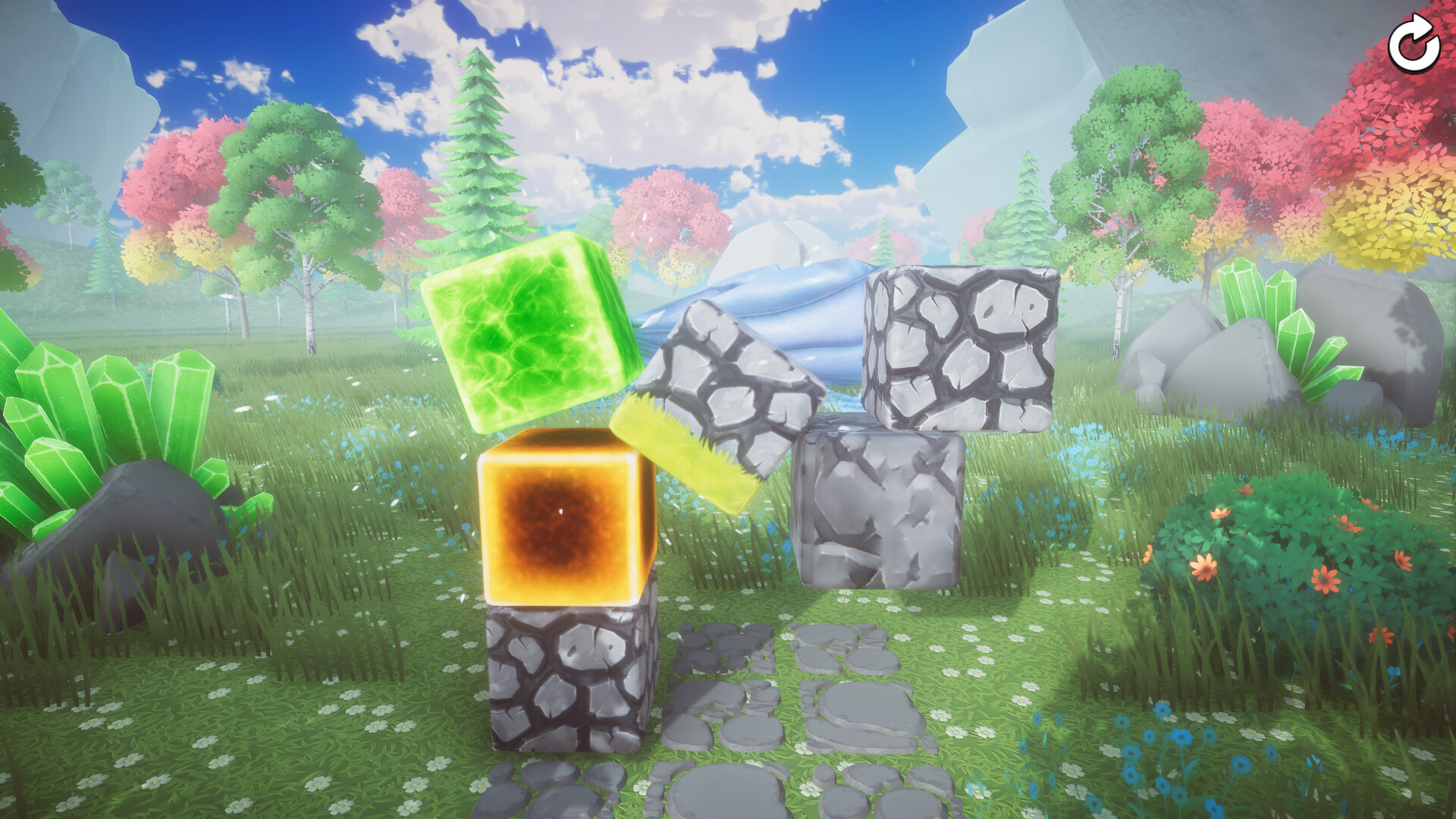 Snow Blocks 2