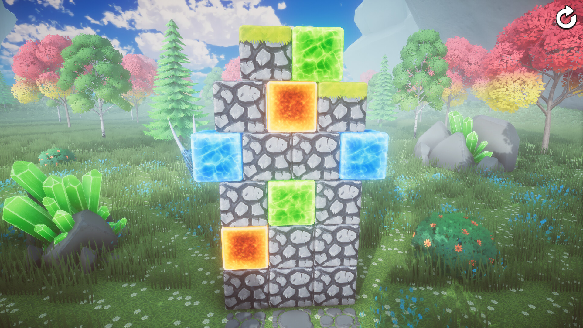 Snow Blocks 2