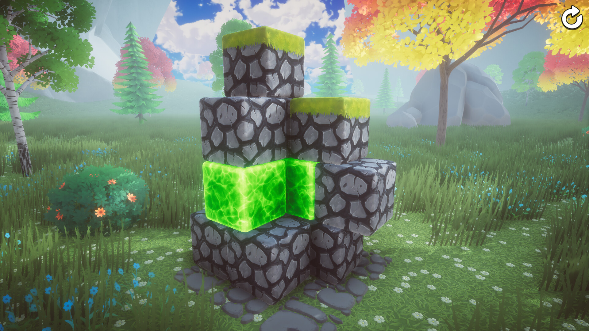 Snow Blocks 2