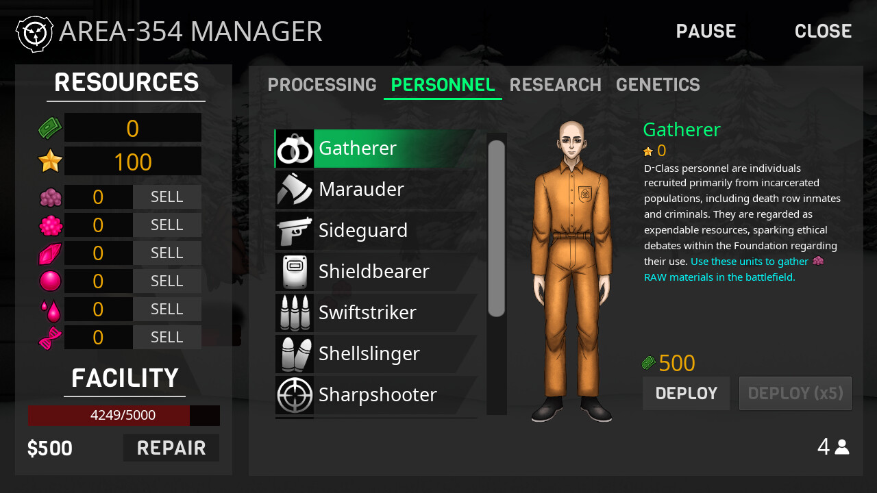 SCP: Bloodwater