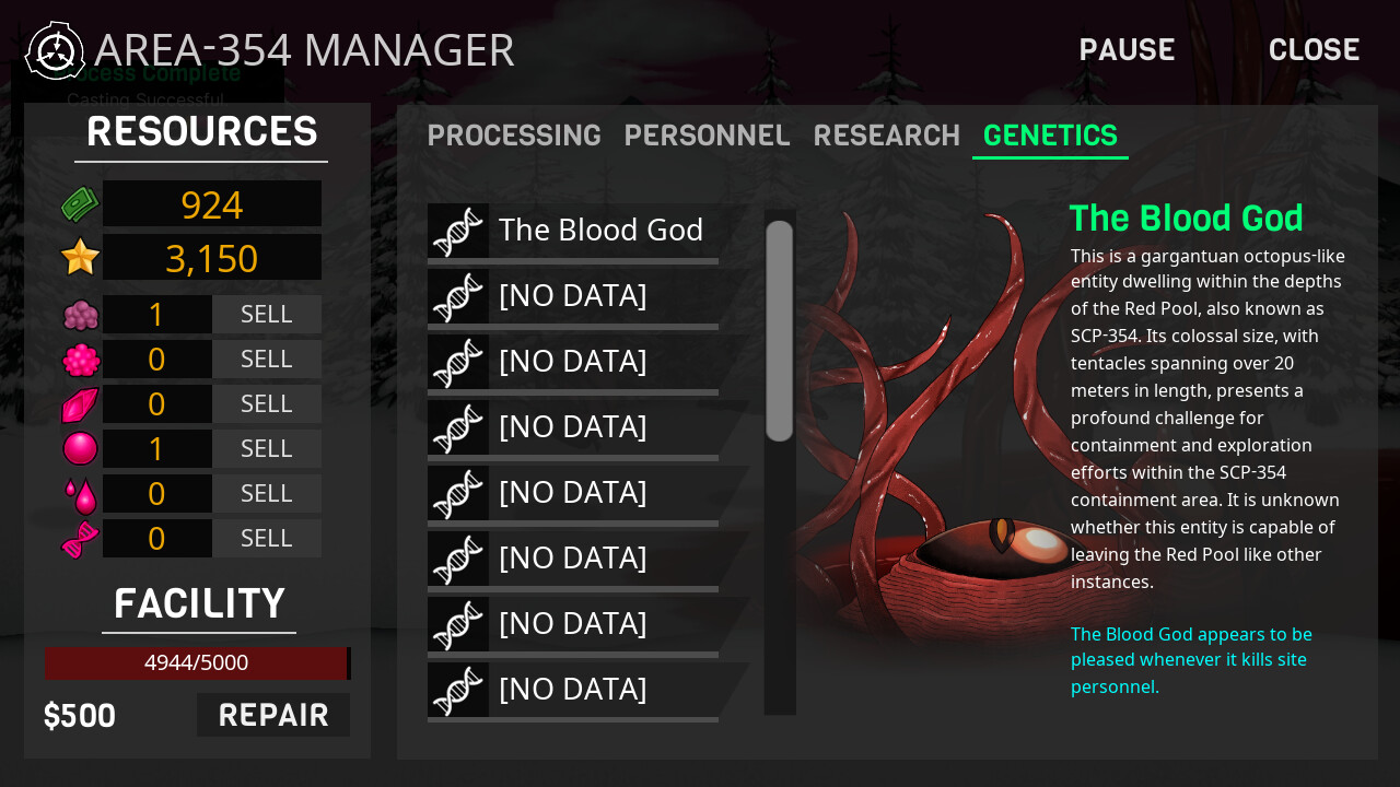 SCP: Bloodwater