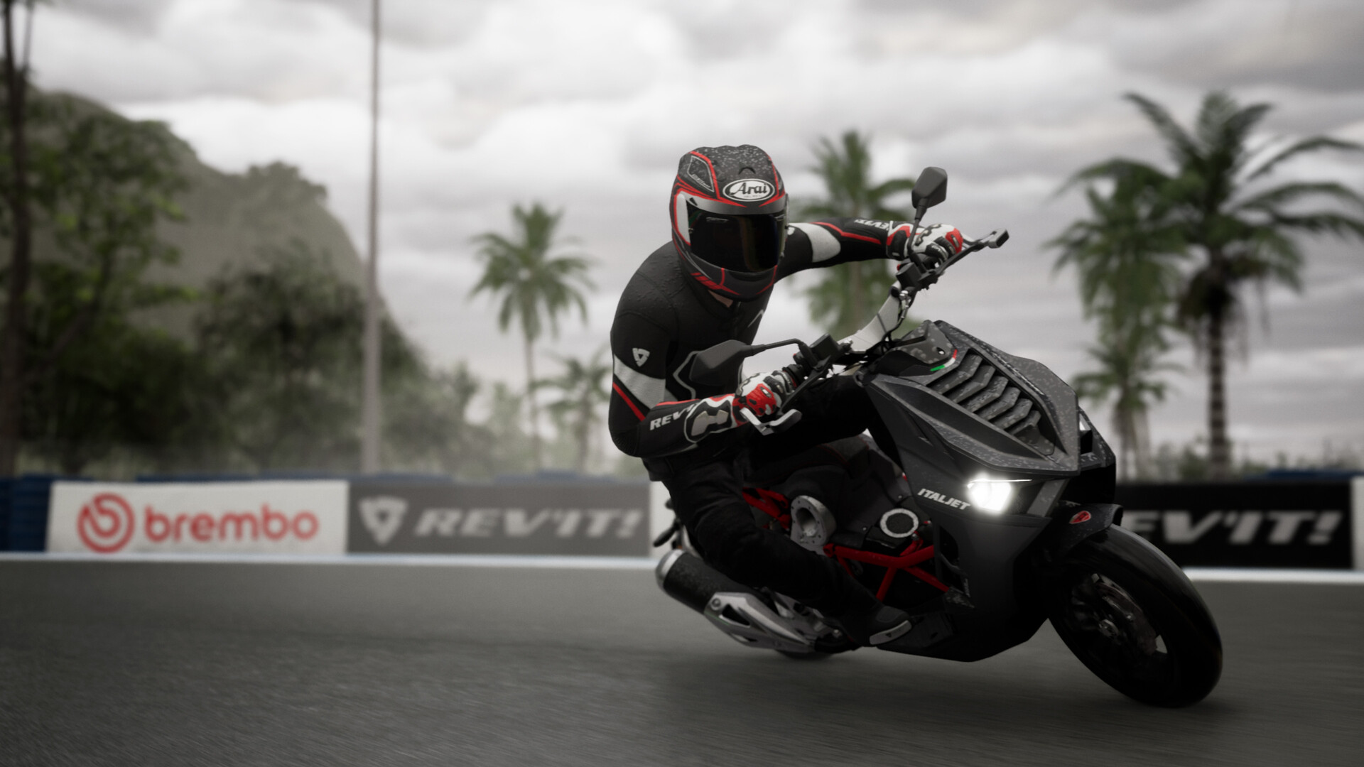 Ride 5: Short Track Pack