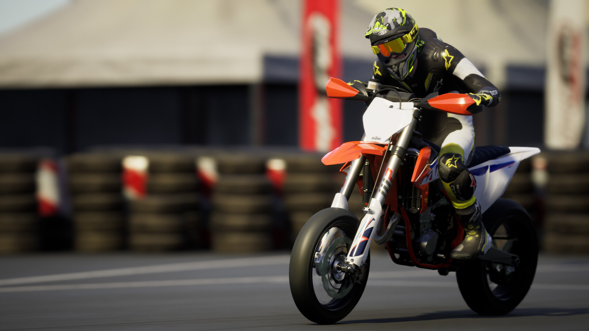 Ride 5: Short Track Pack