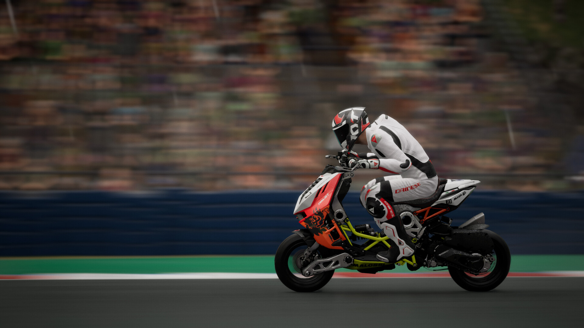 Ride 5: Short Track Pack